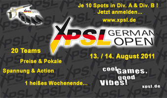 XPSL German Open 2011