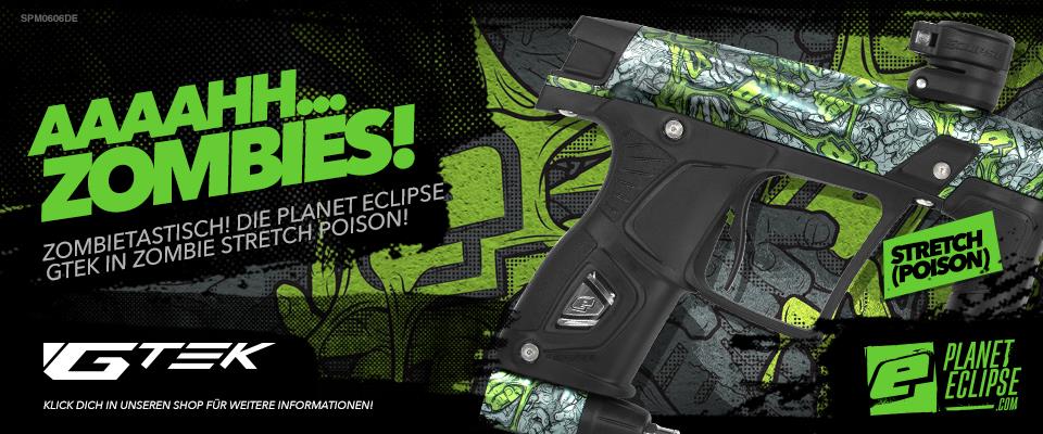 Planet Eclipse GTEK Zombie Stretch Poison grün