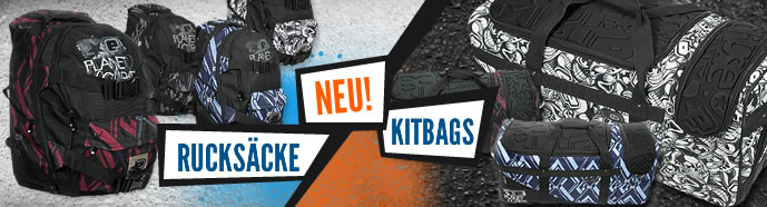 NEU! Kitbags und Rucksäcke von Planet Eclipse