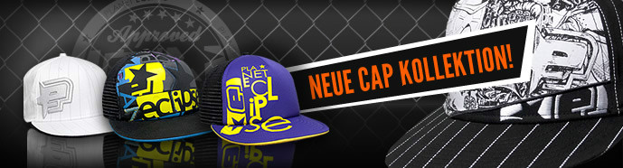 Neue Cap Kollektion von Planet Eclipse