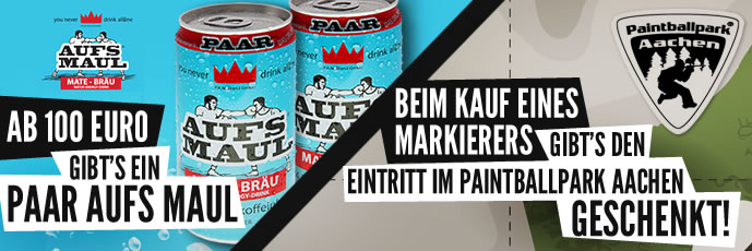 Paar Aufs Maul und Paintballpark Eintritt Gratis!