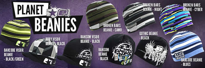 Planet Eclipse Beanies