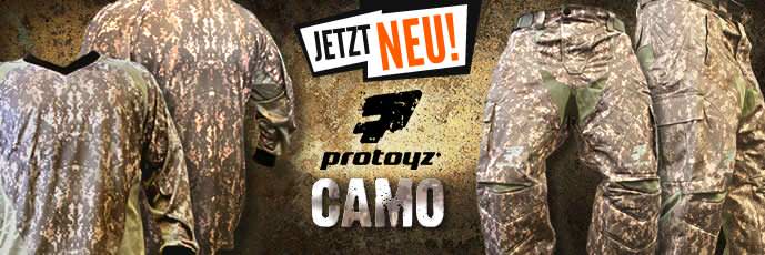 protoyz Camo - Speedpant und Trikot in Acu Digi Camo