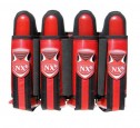 9 Pot (inkl. 5 Loops) NXe Elevation Pro Pack rot unisize