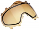 Maskenglas Dye Invision Thermal HD gelb fade