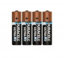 Batterie Duracell Ultra M3 1,5V AA Mignon (4er Blister)