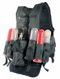 Paintball Weste pt-field schwarz unisize