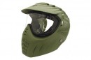 Paintball Maske Extreme Rage X-Ray single oliv
