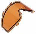 Maskenglas Extreme Rage X-Ray, thermal, orange