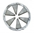 Feedgate Exalt Rotor silber