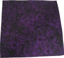 Planet Emortalis Bandana Schwarz/Purple