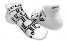 Socken (kurz) Planet Eclipse One Size Weiss