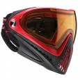 Paintball Maske Dye I4 PRO Invision rot
