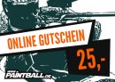 Online Gutschein 25 Euro