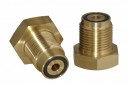 Messing-Adapter für 200/300 bar Speicherflaschen