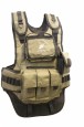 Paintball Weste pt-field oliv unisize