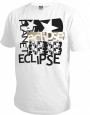T-Shirt Planet 11 Mens Grunge weiss