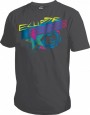 T-Shirt Planet 11 Mens SCSI dunkelgrau