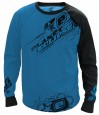 T-Shirt Planet 11 Mens Game Day blau