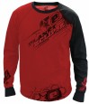 T-Shirt Planet 11 Mens Game Day rot