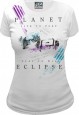 T-Shirt Planet 11 Girls Splash weiss