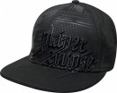 Baseballcap Planet PopTread schwarz