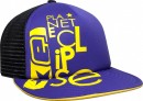 Baseballcap Planet Txt lila