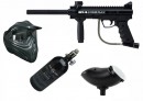 BT4 Combat schwarz .68 Cal , 0,8l HP, Thermalmaske, Munbox