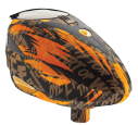 Hopper Dye Rotor Orange Tiger