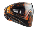 Paintball Maske Dye I4 PRO Invision Orange Tiger