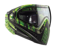 Paintball Maske Dye I4 PRO Invision Lime Tiger