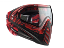Paintball Maske Dye I4 PRO Invision Red Cloth