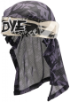 Dye Grey Tiger Head Wrap 