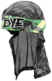 Dye Lime Tiger Head Wrap 