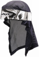 Dye White Cloth Head Wrap 