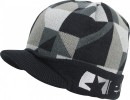 Planet Ruby Visor Beanie 12 schwarz