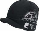 Planet Ransom Visor Beanie 12 schwarz