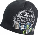 Planet Ransom Beanie 12 schwarz
