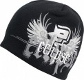 Planet Gothic Beanie 12 schwarz