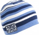 Planet Barcode Beanie 12 blues
