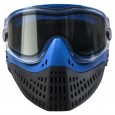 Paintball Maske Empire E-Flex blau