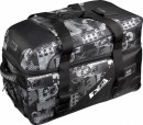 Tasche Eclipse Split Compact E Logo grau