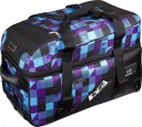 Tasche Eclipse Split Compact Plaid lila