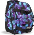 Rucksack Eclipse Gravel Pack Plaid lila