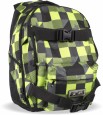 Rucksack Eclipse Gravel Pack Plaid Lime