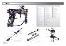 Geo3 / Etek4 / ETHA Planet Eclipse Explosionszeichnung 3 A2 Poster