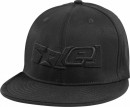 Baseballcap Planet Quake schwarz