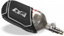 Full Tank Grip Planet Eclipse by Exalt schwarz, Limited Edition 0,7l-0,8l