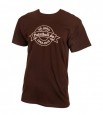 T-Shirt paintball.de 20 Jahre Mens braun