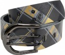 Gürtel Planet Eclipse Tailored schwarz / gold